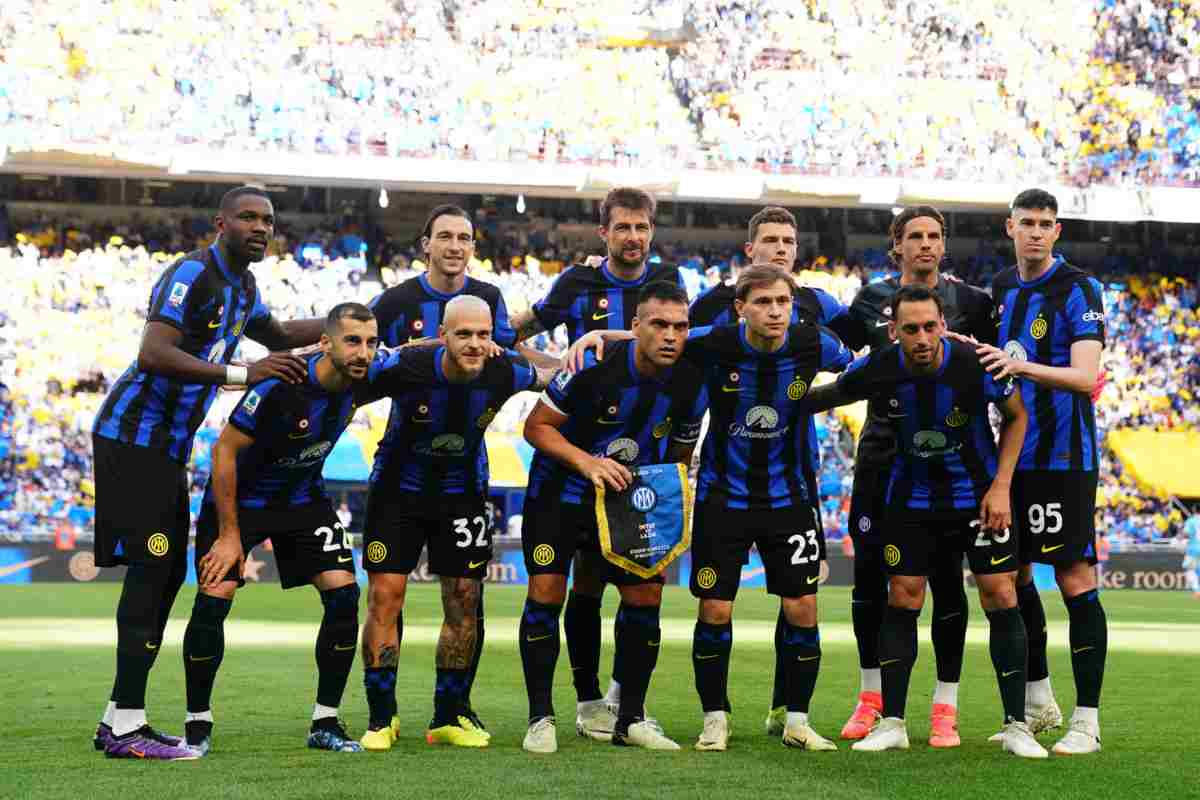 Bufera Acerbi in Inter-Lazio 