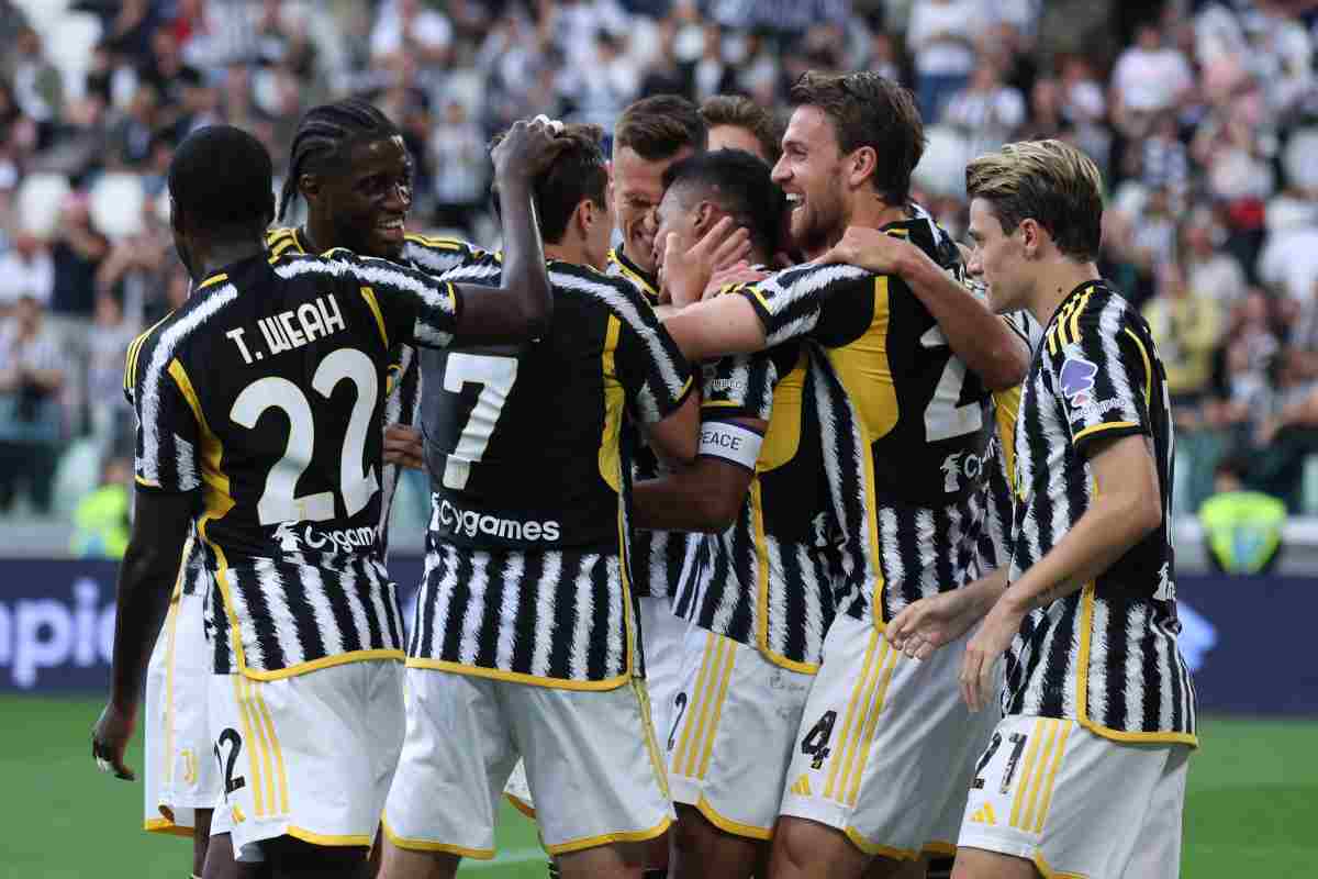 Juventus, vittoria sul Monza all'ultima di campionato