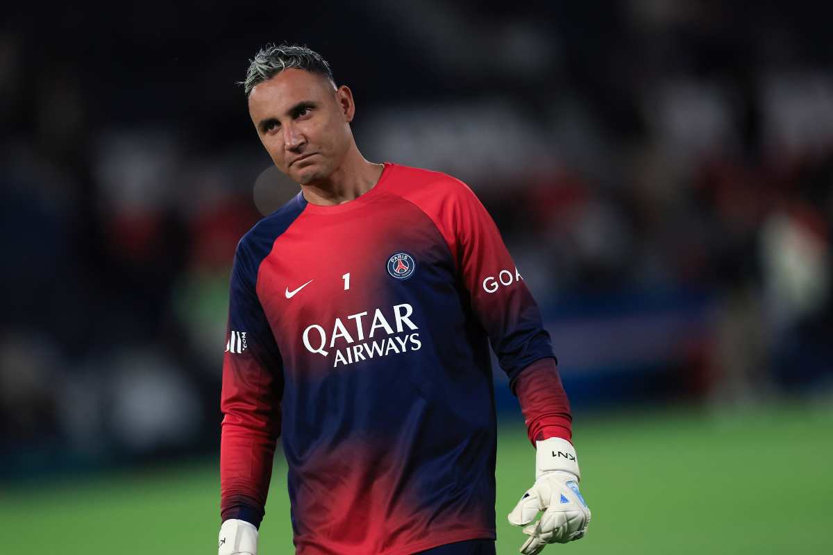 Juventus su Keylor Navas