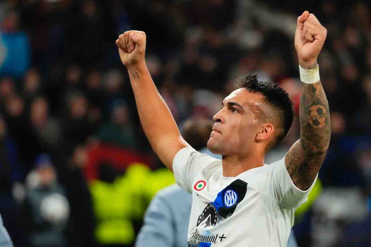 Inter: rinnovo Lautaro Martinez