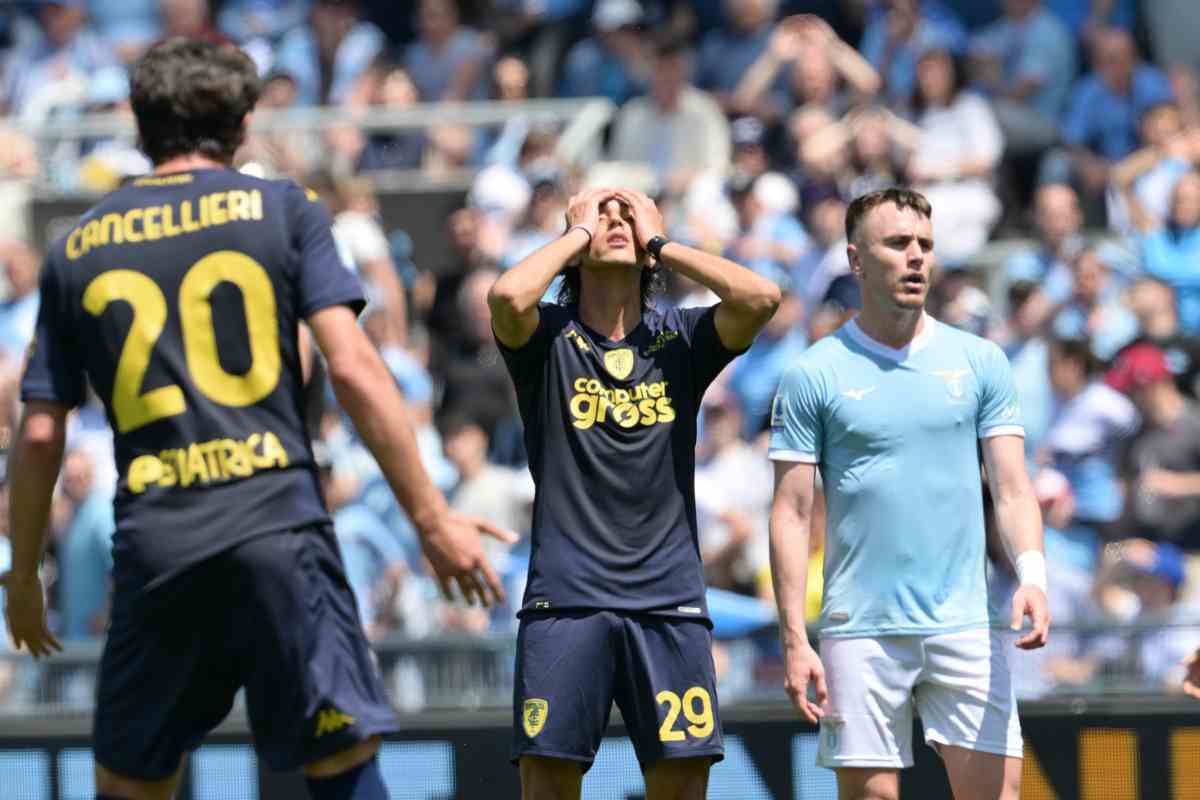 Lazio-Empoli decide Patric