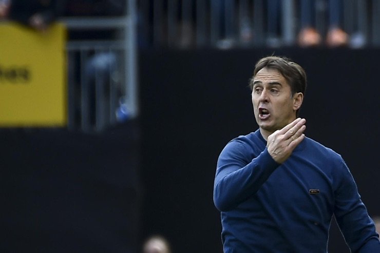 Lopetegui deluso dal Milan