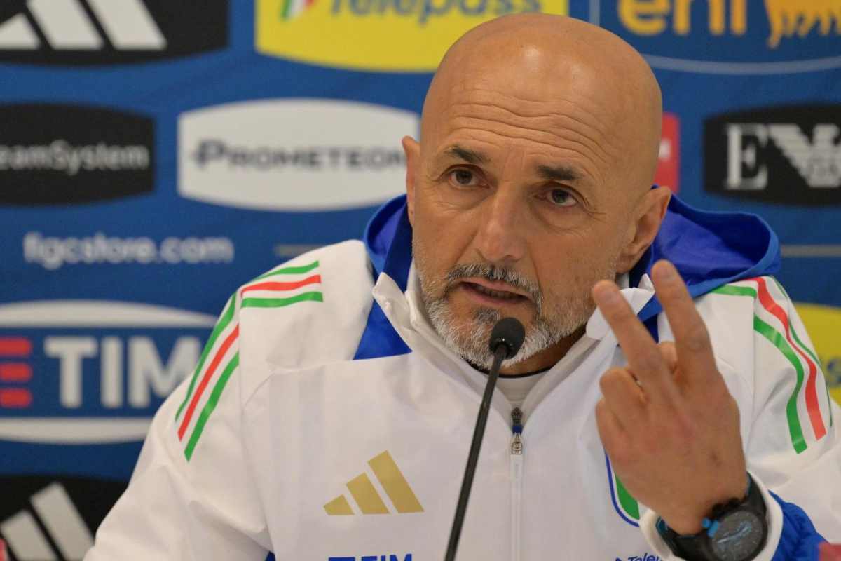 Luciano Spalletti in conferenza stampa