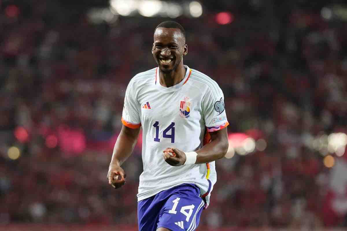 Inter: piace Lukebakio