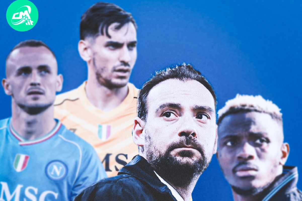 Napoli, nuova era con Giovanni Manna