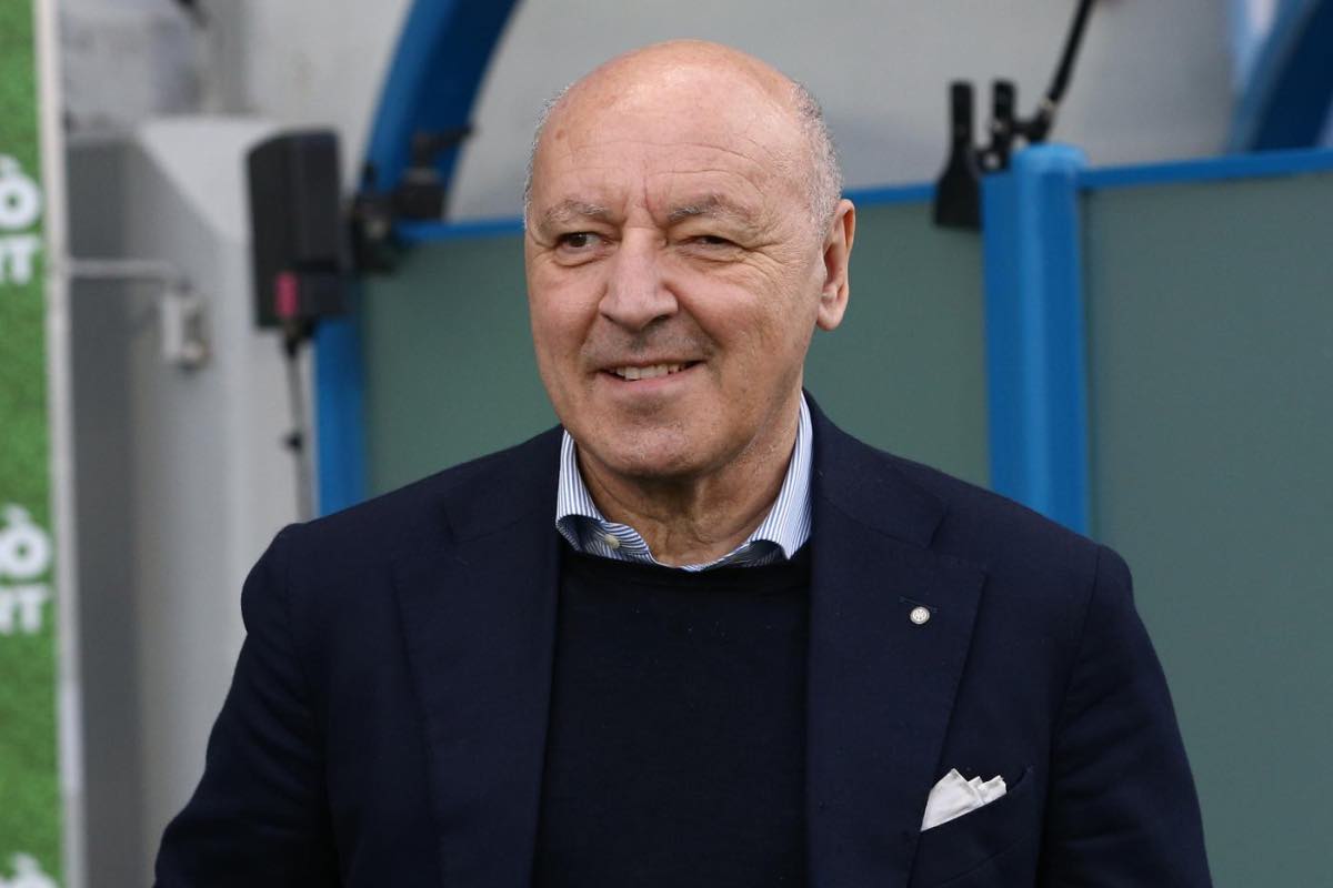 Inter, Marotta: "Alzeremo l'asticella"