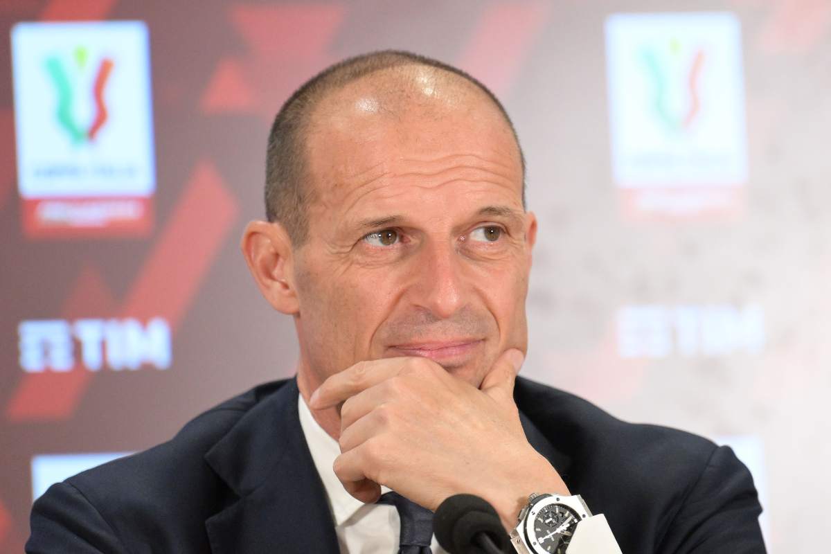 Massimiliano Allegri sfiduciato dai tifosi della Juventus