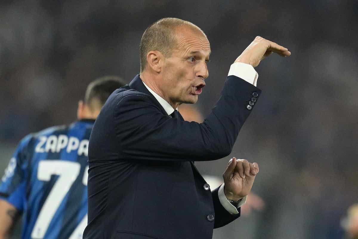 Juve, Bargiggia: "Allegri imbarazzante"