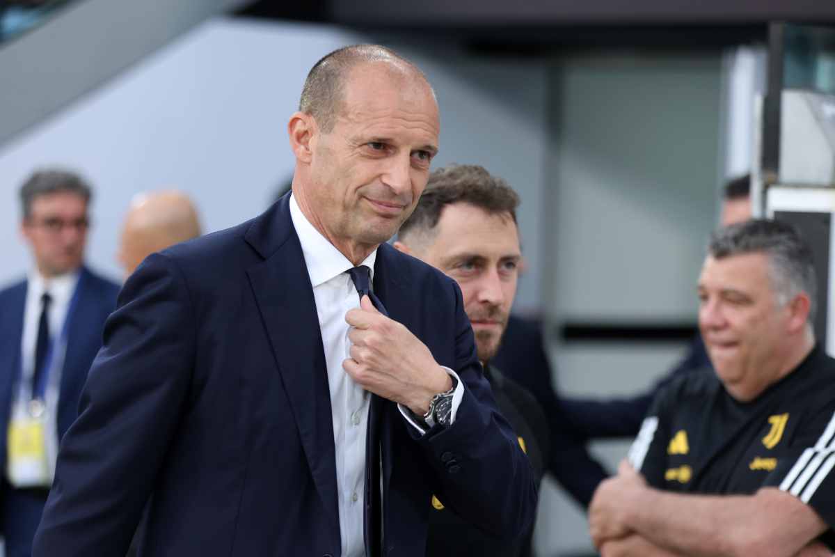 Juventus, Allegri lascia 100 milioni