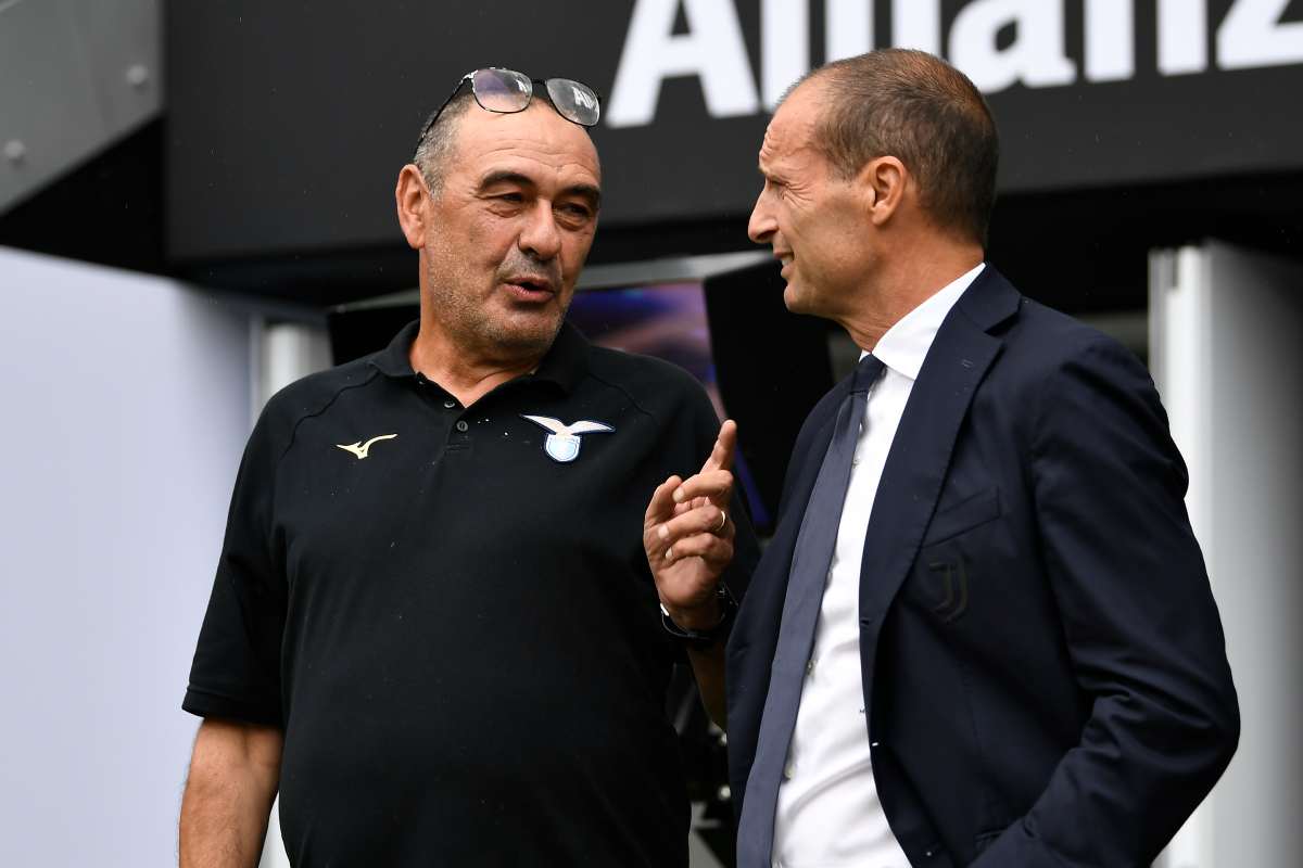 Sarri sulla Juventus: "Allegri non salva la stagione, la Coppa Italia non basta"