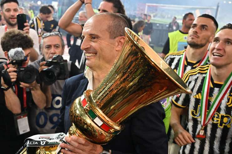 Juventus, no all'ipotesi estero per Allegri