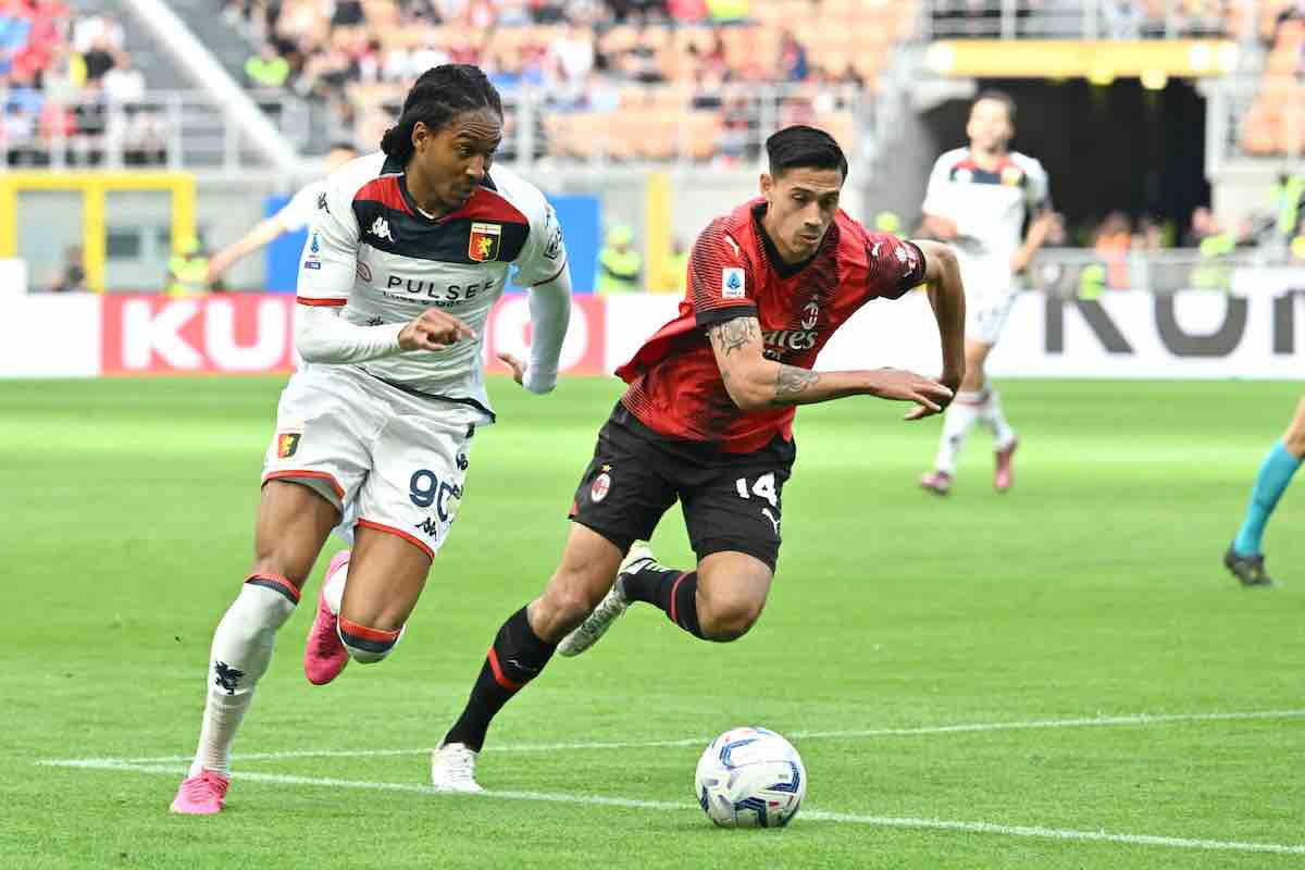 Milan-Genoa, regna il silenzio