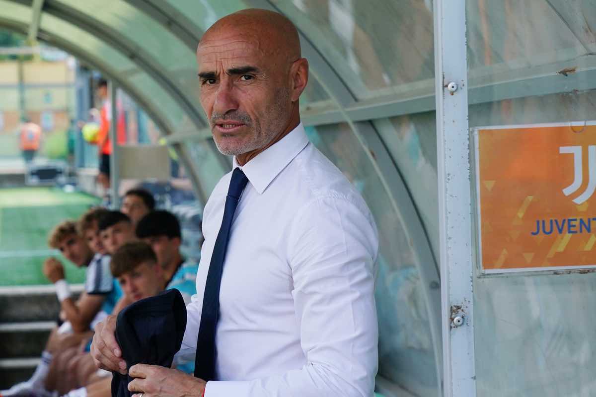 Montero nuovo allenatore della Juventus
