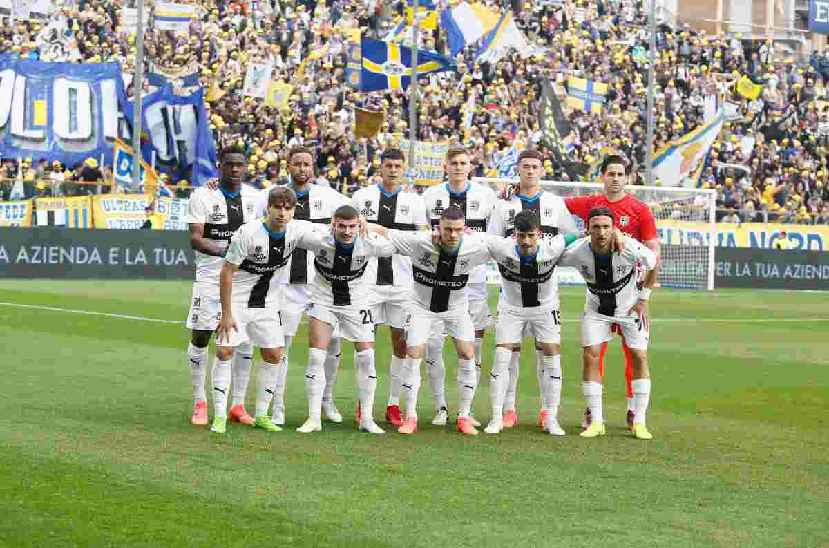 Parma, oggi la possibile promozione in Serie A