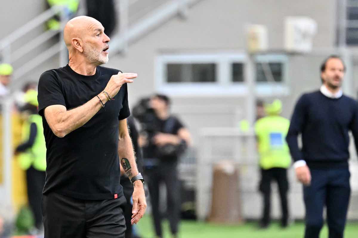 Milan-Cagliari, Pioli in conferenza stampa