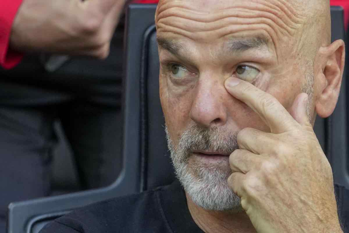 Milan-Cagliari, proteste della Curva. Pioli alza la 'voce'