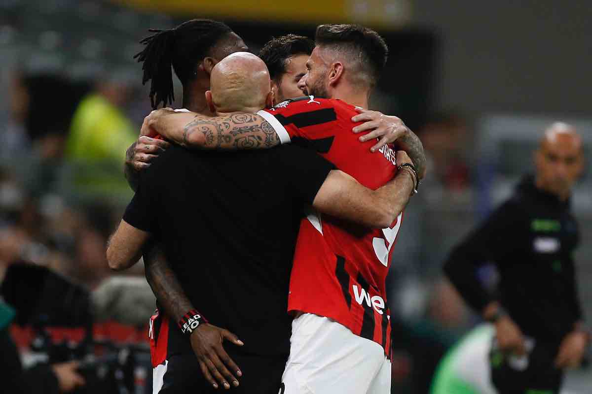 "Un fuoco che rimarrà sempre acceso": Pioli, Giroud e Kjaer salutano San Siro e il Milan
