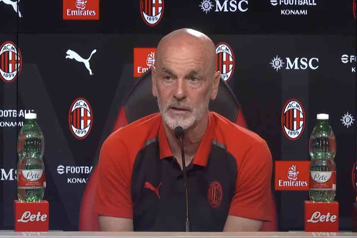 Milan-Cagliari, la conferenza Pioli