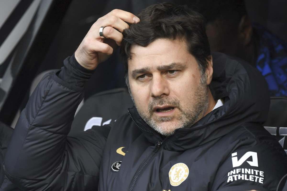 Pochettino lascia il chelsea