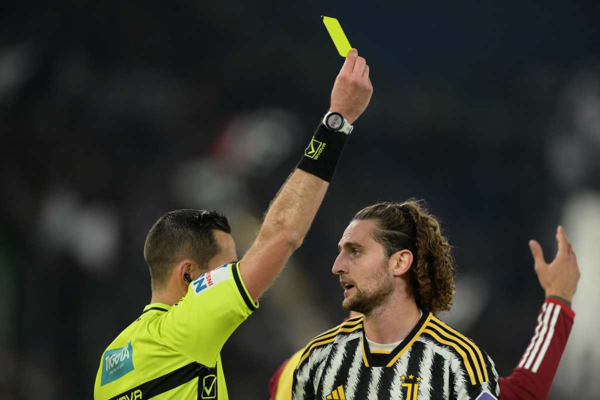 Roma-Juventus, arbitro nel mirino 