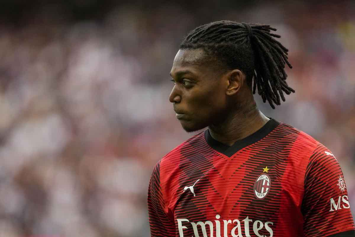 Milan, Leao on fire