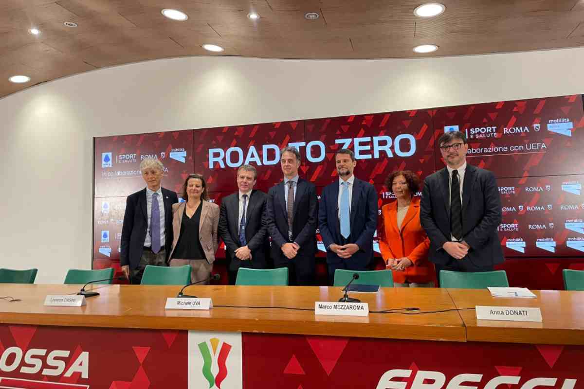 'Road to Zero', sostenibilità per la finale di Coppa Italia 