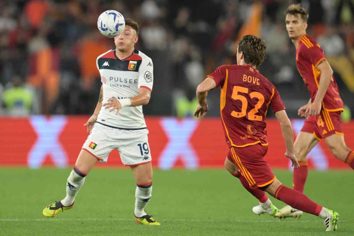 Roma-Genoa: highlights, tabellino e classifica