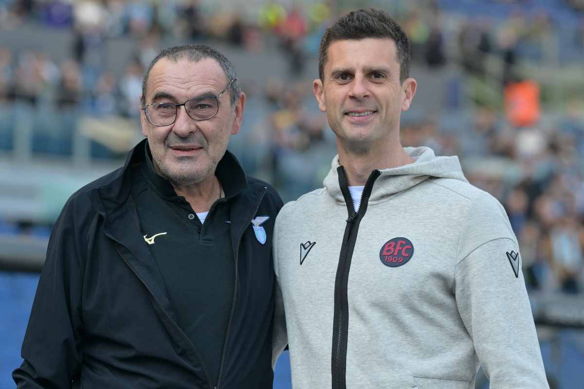 Sarri a Bologna per il dopo Thiago Motta