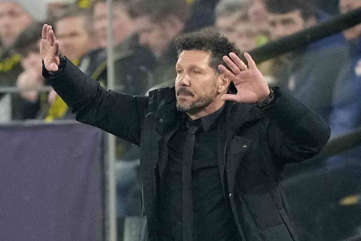 Simeone si prende Jonathan David