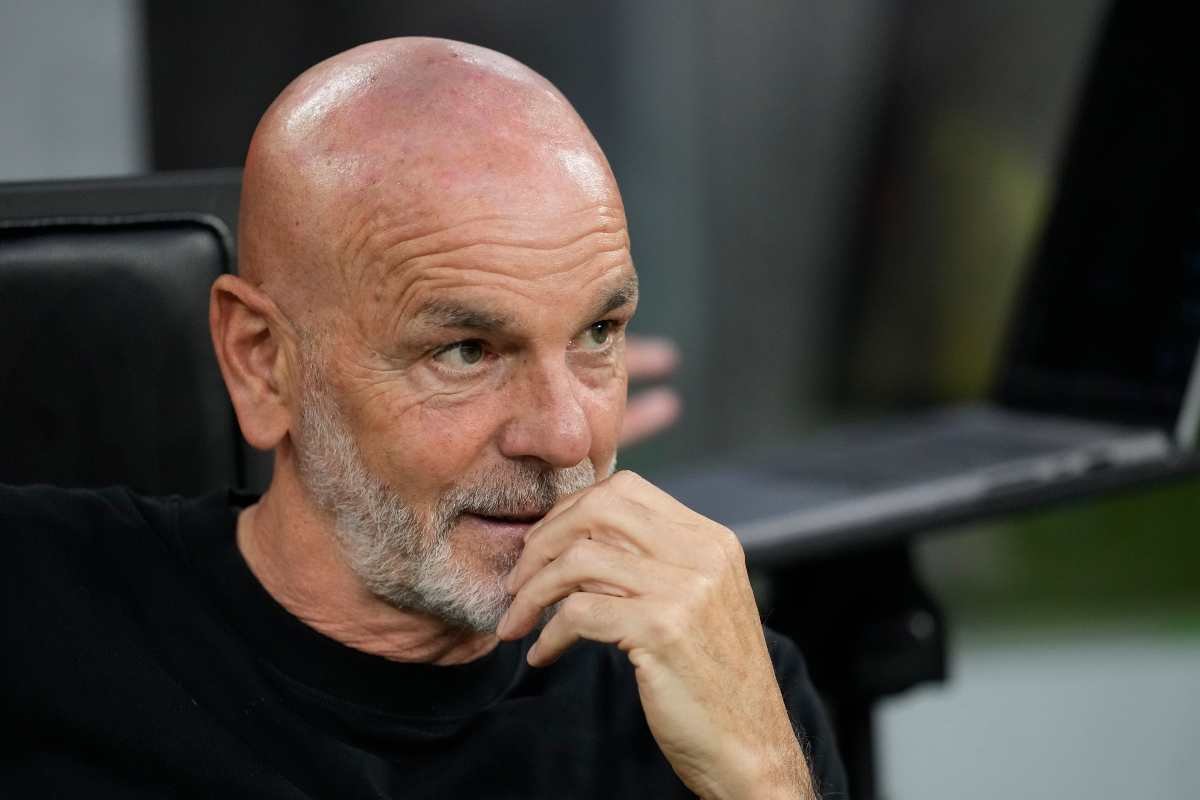 Stefano Pioli dopo Milan-Cagliari