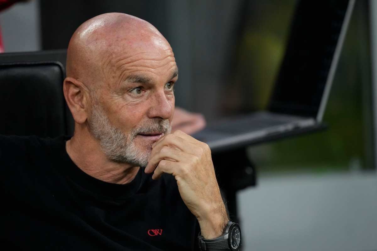 Stefano Pioli dopo Milan-Cagliari