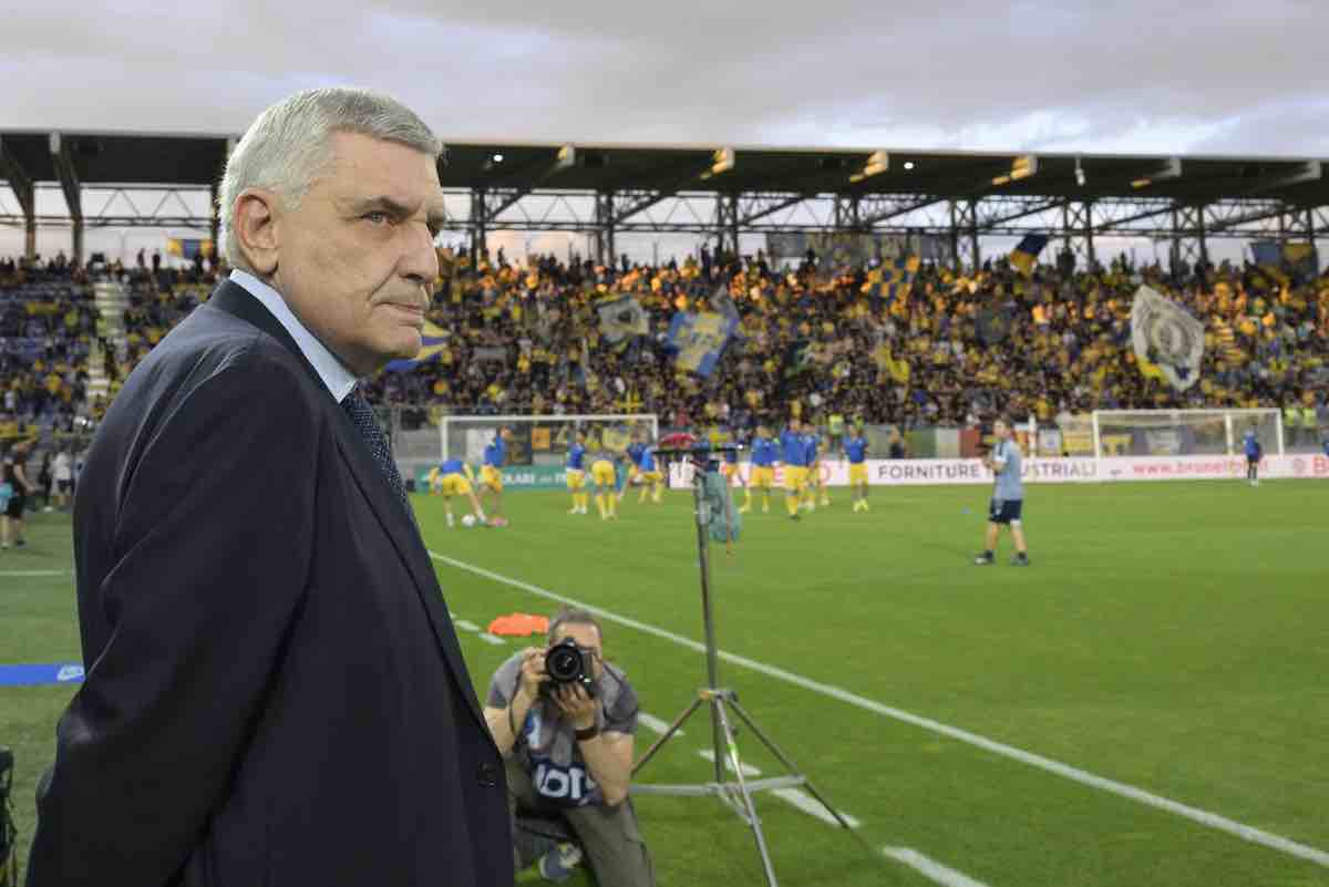 Frosinone in Serie B: parla Stirpe