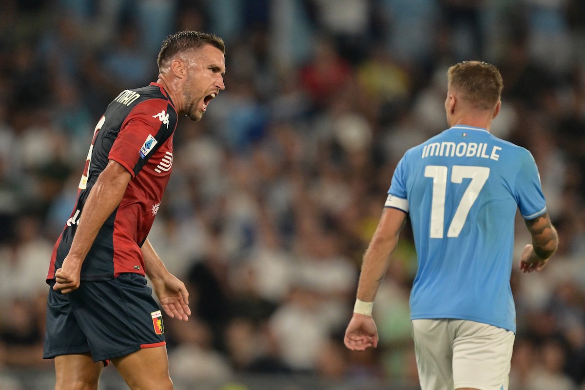 Genoa, Strootman annuncia l'addio