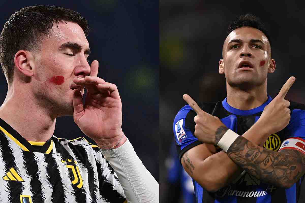 Juve-Inter, riparte lo scontro