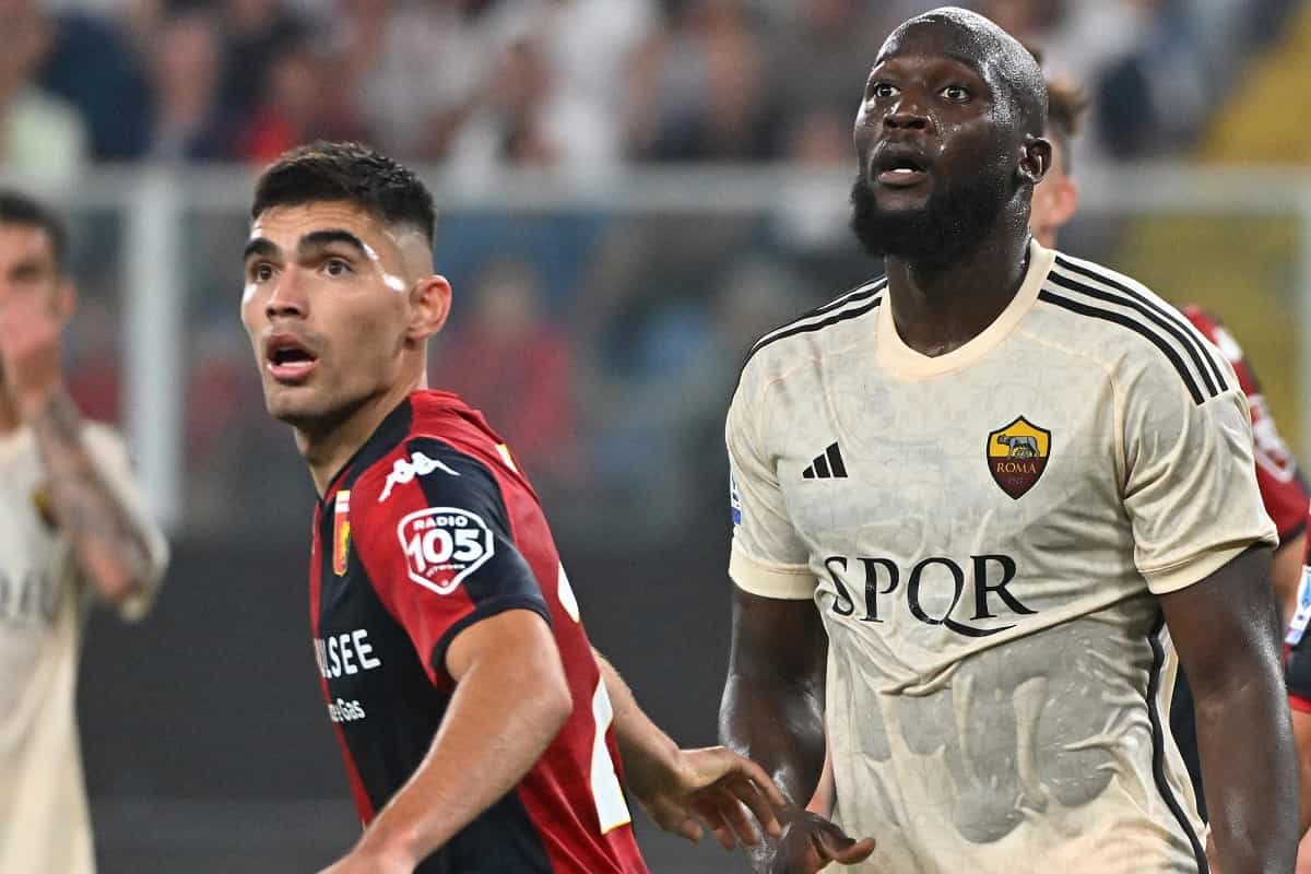 Diretta Serie A, Roma Genoa Live in tempo reale