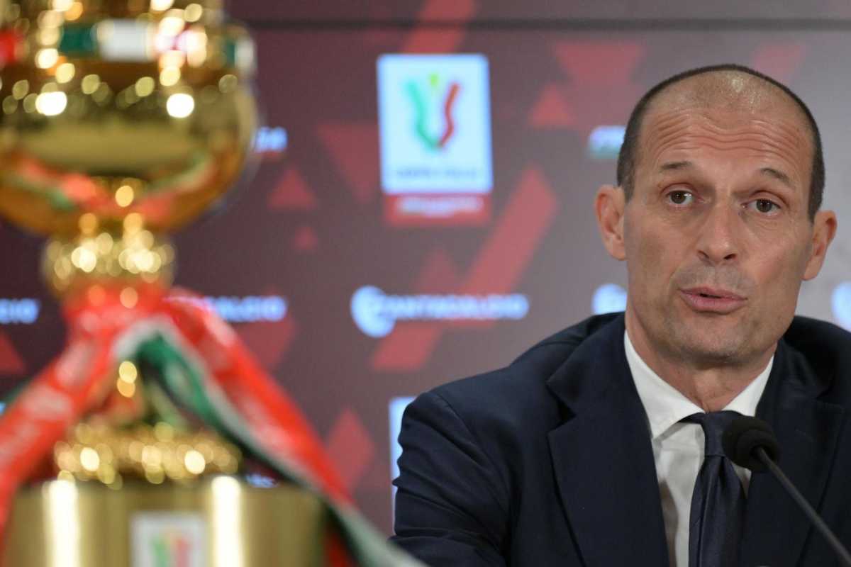 Juve, attacco frontale ad Allegri