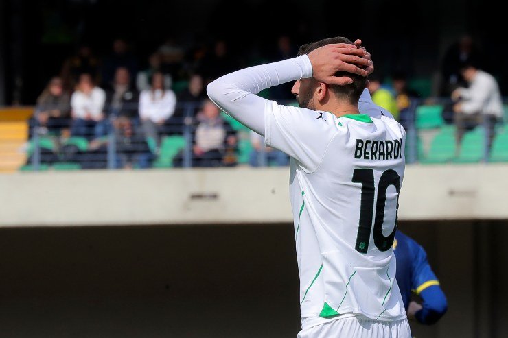 Il Sassuolo retrocede in Serie B e Berardi, Pinamonti e Boloca potrebbero rimanere in Serie A
