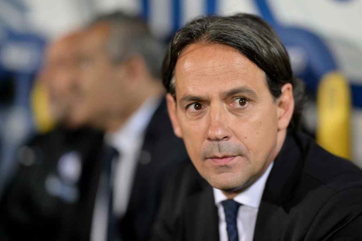 Simone Inzaghi ha appena conquistato lo Scudetto alla guida dell'Inter e ha un contratto valido fino al 2025