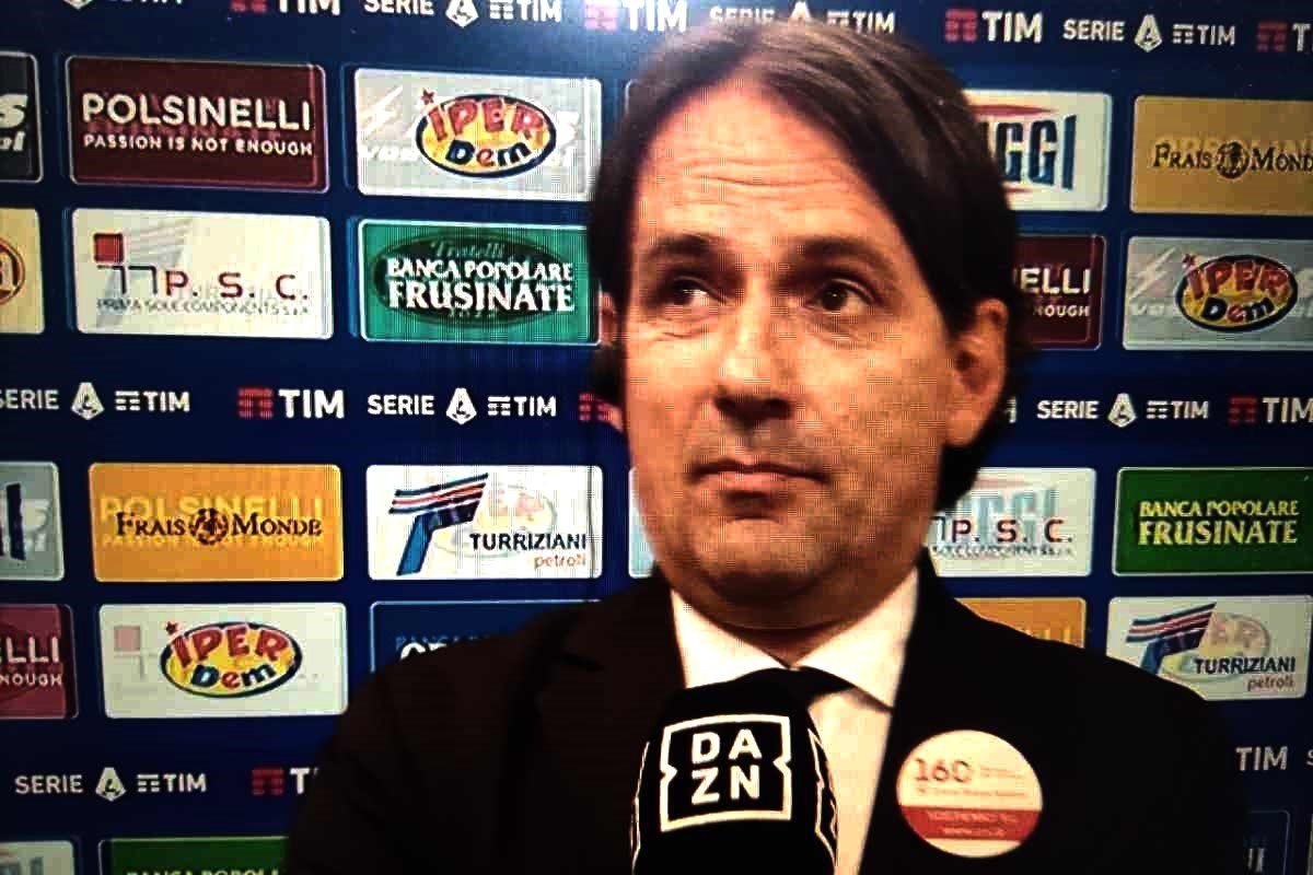 Frosinone-Inter, parla Inzaghi