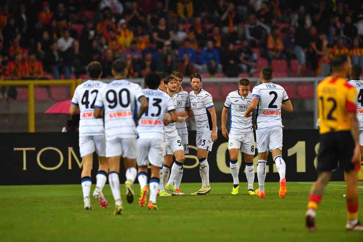 Lecce-Atalanta 0-2, Gasperini torna in Champions