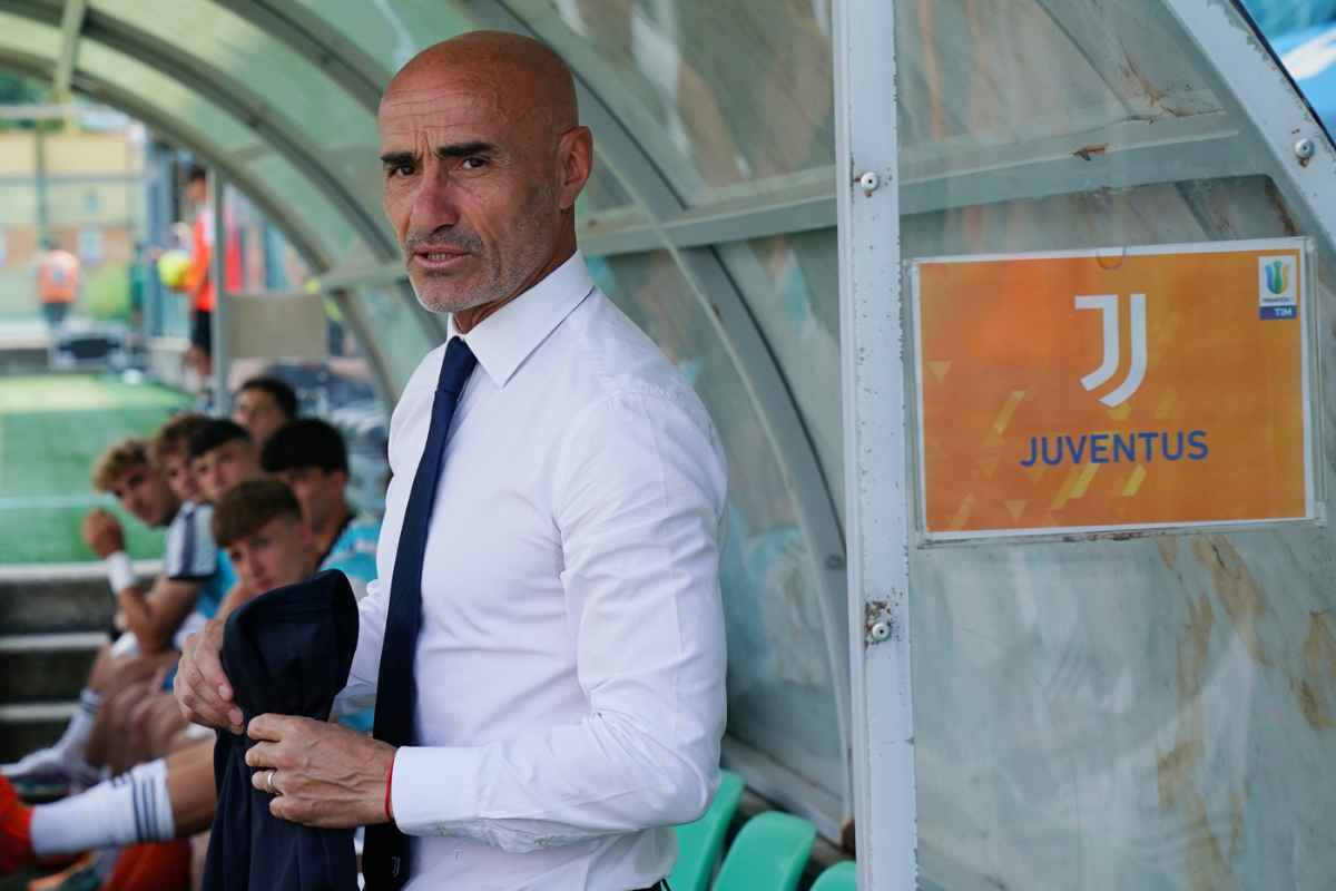 Juve, Montero al posto di Allegri