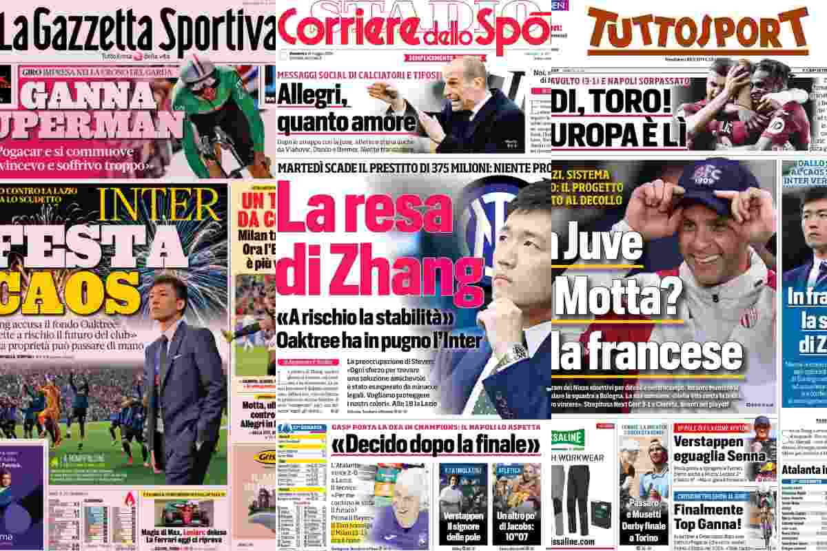 Rassegna stampa 19 maggio 2024