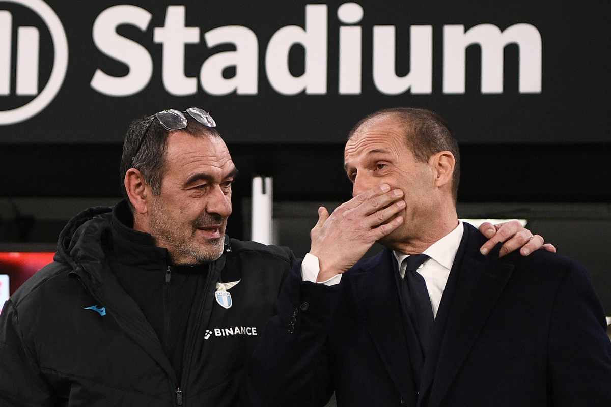 Juventus, addio Allegri: parla Sarri