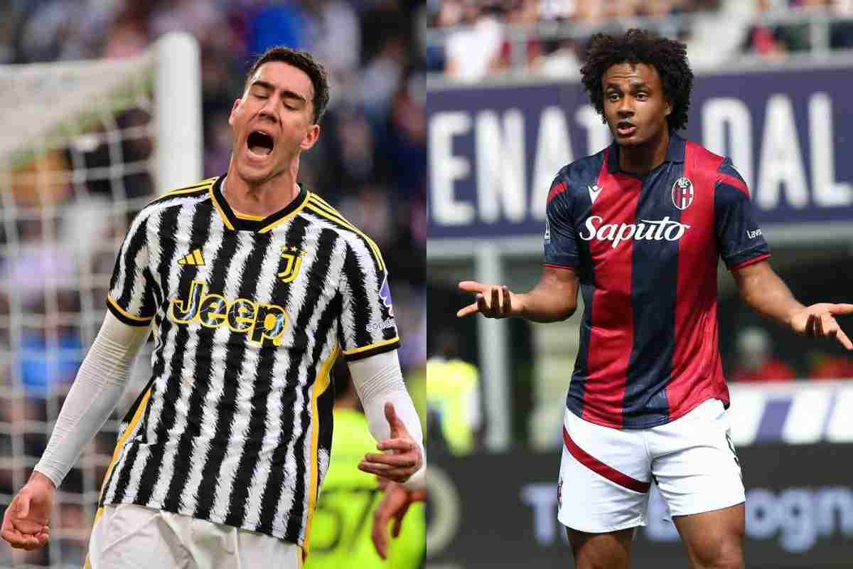 Triangolo Juve: via Vlahovic e dentro Zirkzee