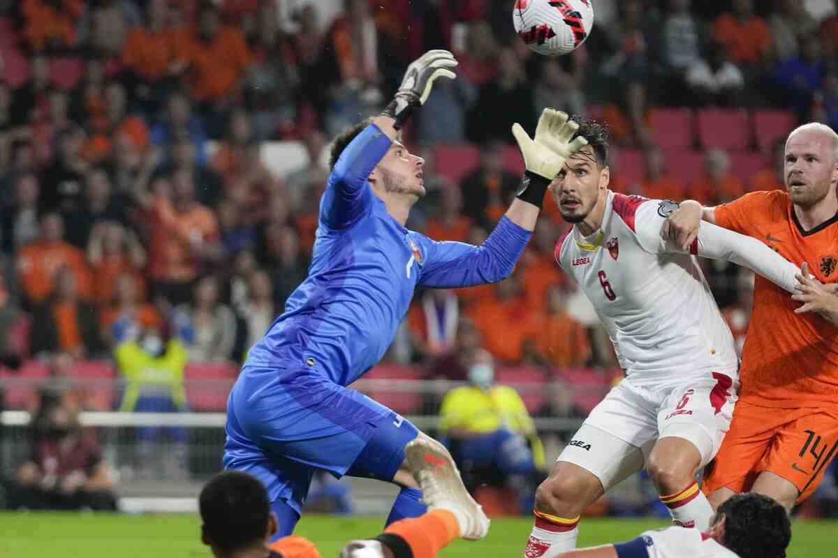 Montenegro, addio al portiere Matija Sarkic