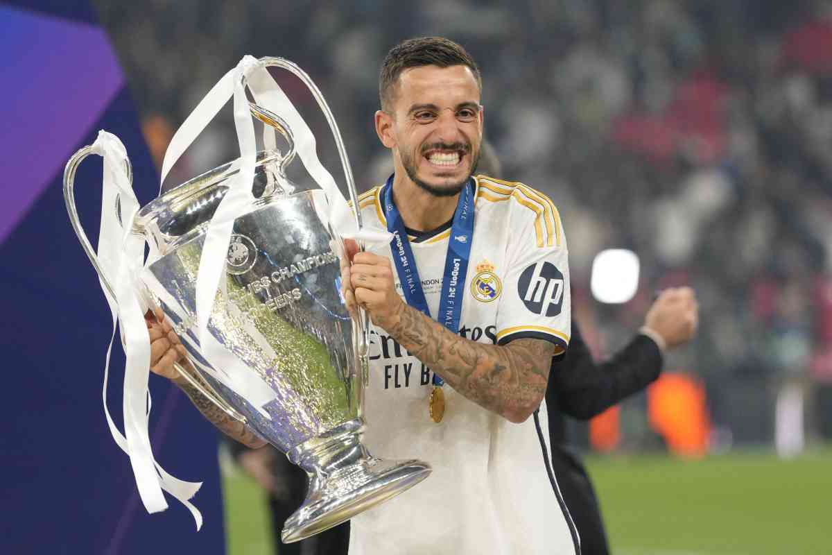 Joselu, offerta del Napoli per acquistarlo dal Real Madrid