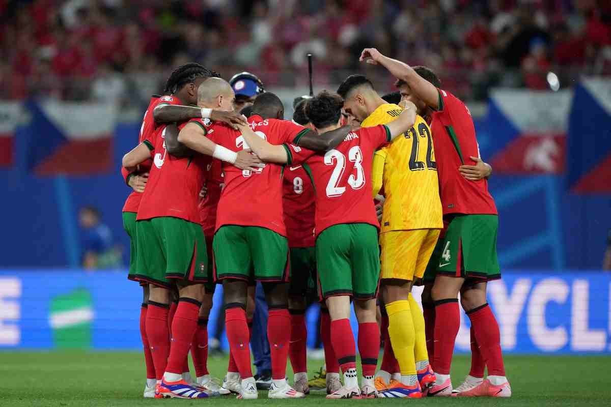 Portogallo-Repubblica Ceca 2-1