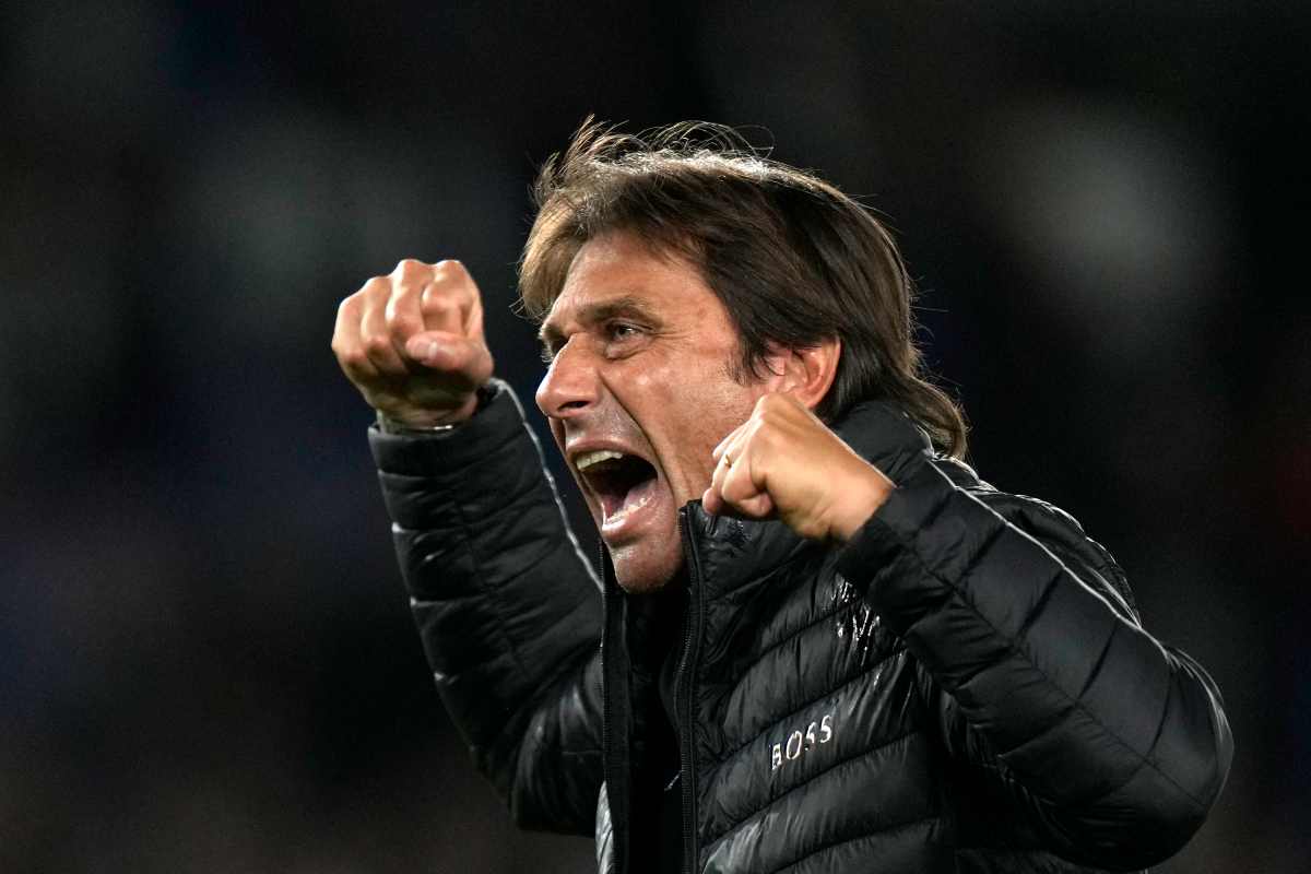 Presentazione Antonio Conte