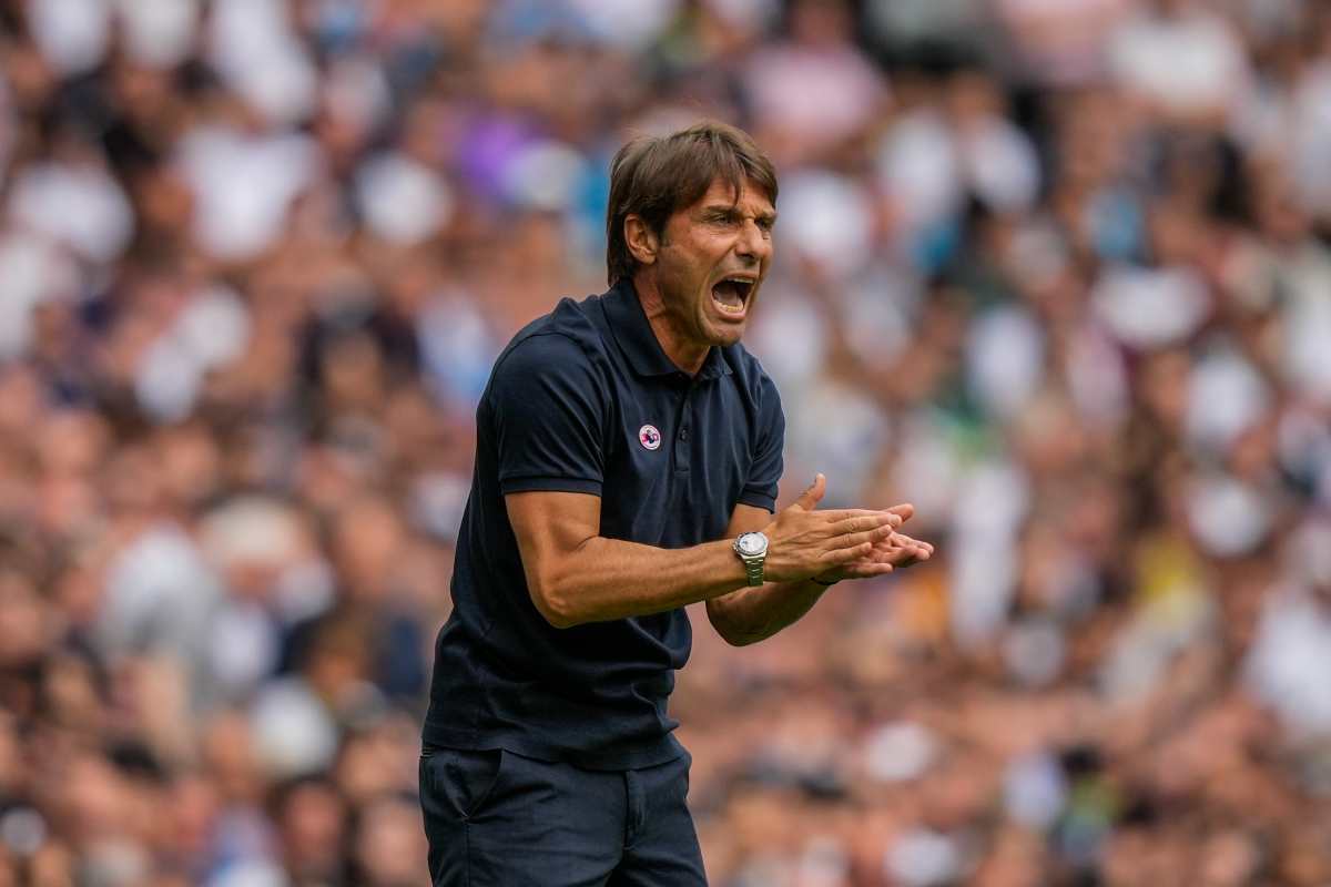 Antonio Conte allenatore Napoli