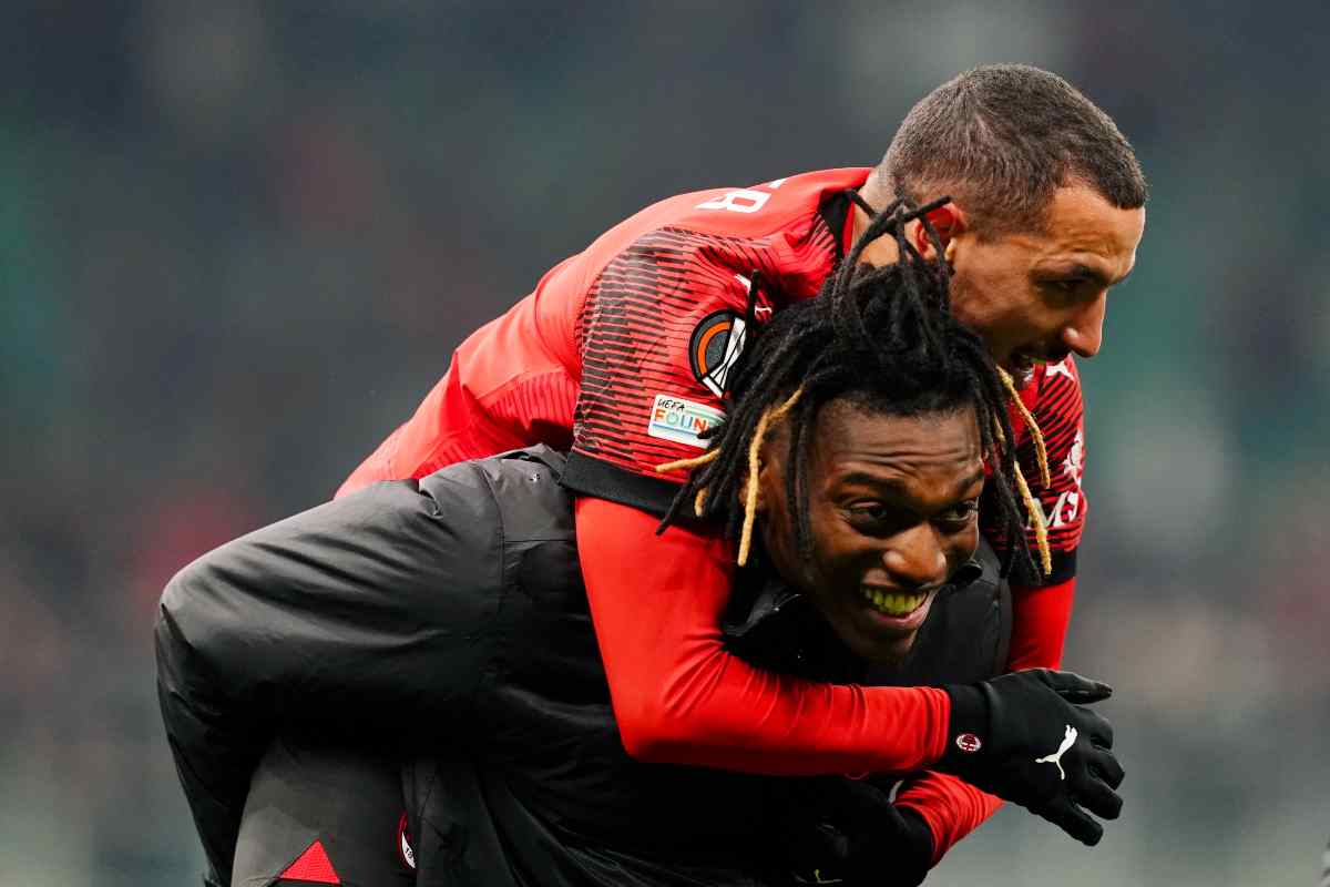 Bennacer e Leao in Arabia Saudita